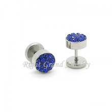 Einzigartiges Design Sapphire Crystal Custom Cheater Stecker